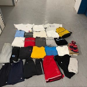 Champion bundle of clothes
